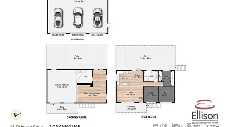 Fifth view of Homely house listing, 16 OSBORNE COURT, Loganholme QLD 4129