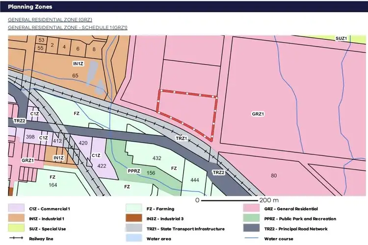 Second view of Homely land listing, Address available on request