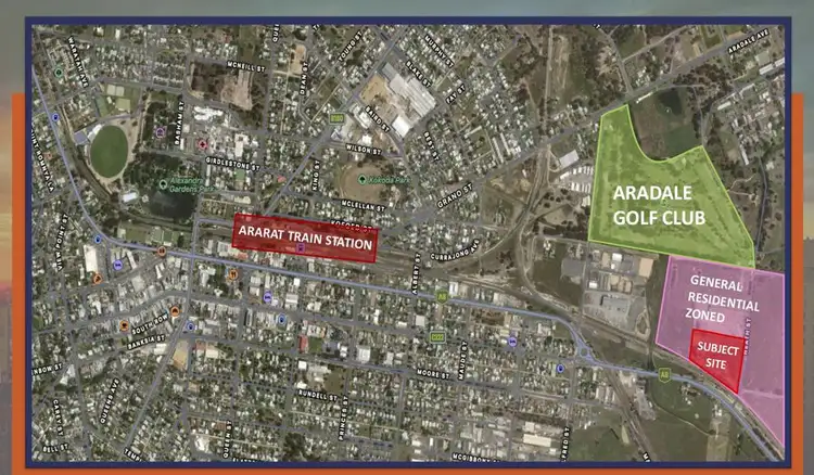 Third view of Homely land listing, Address available on request