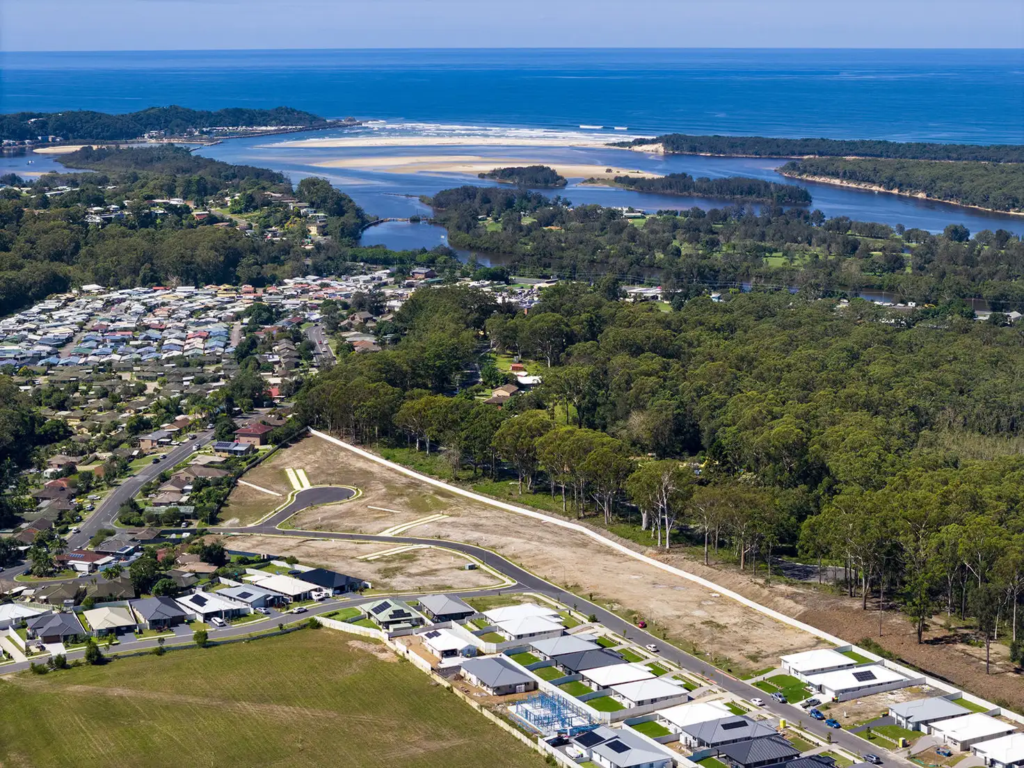 Main view of Homely land listing, 92 Janggal Janggal Road (Lot 122 Bellbird Estate), Nambucca Heads NSW 2448