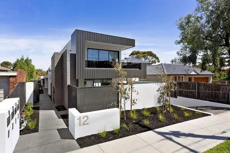 Main view of Homely townhouse listing, 3/12 Karrakatta Street, Black Rock VIC 3193