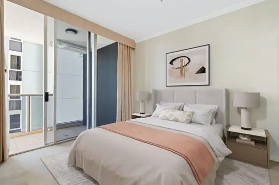 Second view of Homely apartment listing, 3906/70 Mary Street, Brisbane City QLD 4000