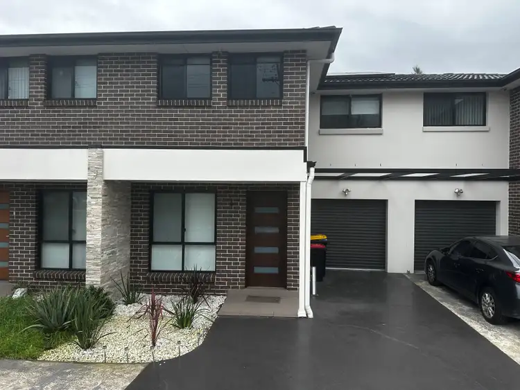Second view of Homely house listing, 3/283 Newbridge Rd, Moorebank NSW 2170