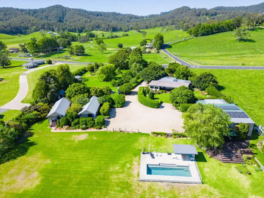Main view of Homely rural property listing, 850 Waterfall Way, Fernmount NSW 2454