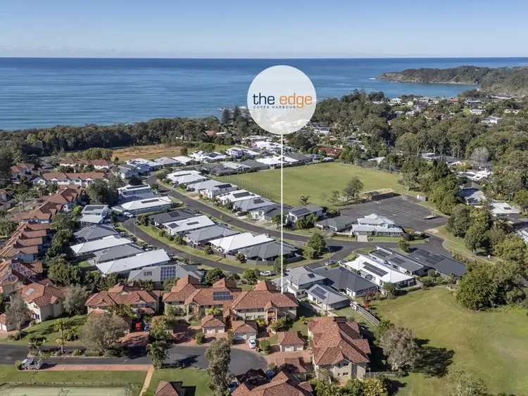 Second view of Homely townhouse listing, 42/13 Shearwater Place, Korora NSW 2450