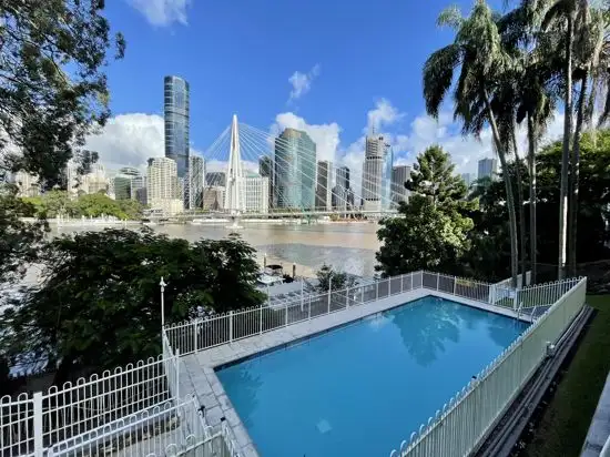 Main view of Homely studio listing, 301/355 MAIN STREET, Kangaroo Point QLD 4169