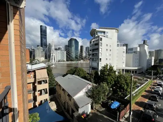 Fourth view of Homely studio listing, 301/355 MAIN STREET, Kangaroo Point QLD 4169