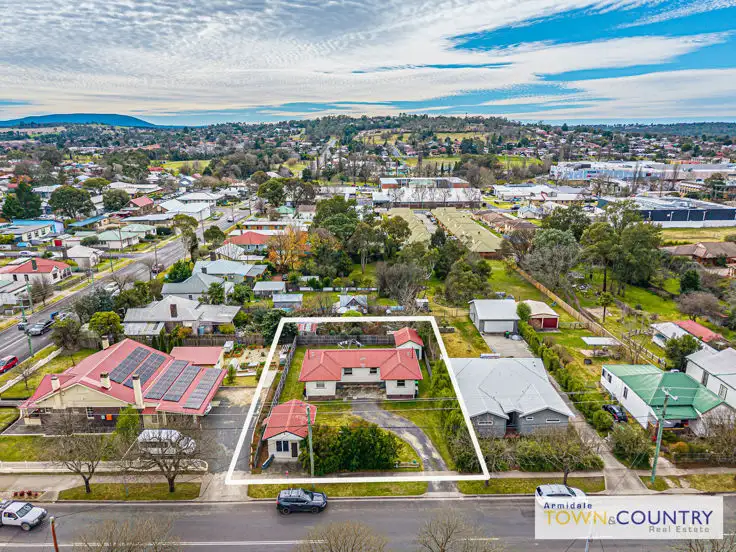 Main view of Homely semi-detached listing, Unit 1&2 at 171 Barney Street, Armidale NSW 2350
