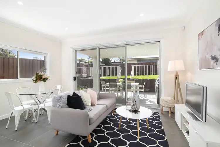 Second view of Homely house listing, 18a Sandra Street, Woodpark NSW 2164