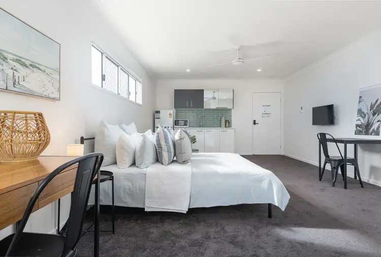 Second view of Homely studio listing, 4/143 Gallipoli Road, Carina Heights QLD 4152