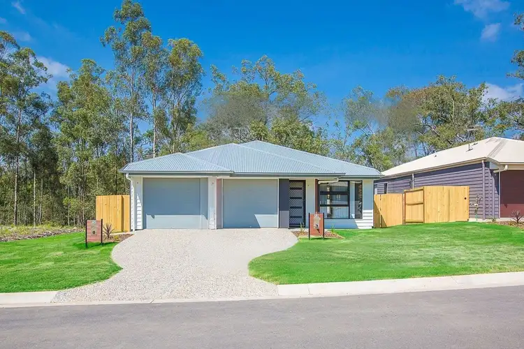 Main view of Homely semi-detached listing, 1/12 Juniper Court, Brassall QLD 4305