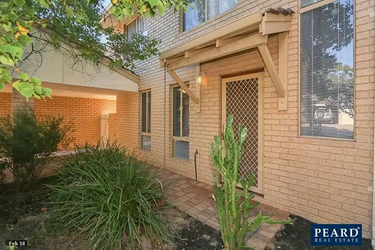 Main view of Homely house listing, 4/12 Kirkham Hill Tce, Maylands WA 6051