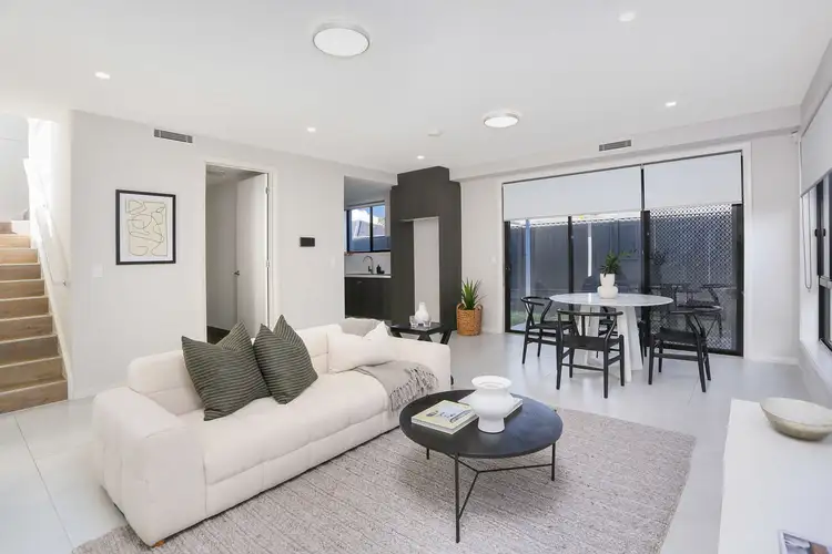 Second view of Homely semi-detached listing, 1/53 Persea Ave, Riverstone NSW 2765