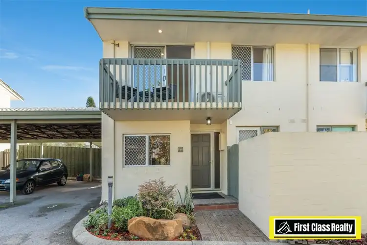 Second view of Homely townhouse listing, 3/98 Moulden Avenue, Yokine WA 6060