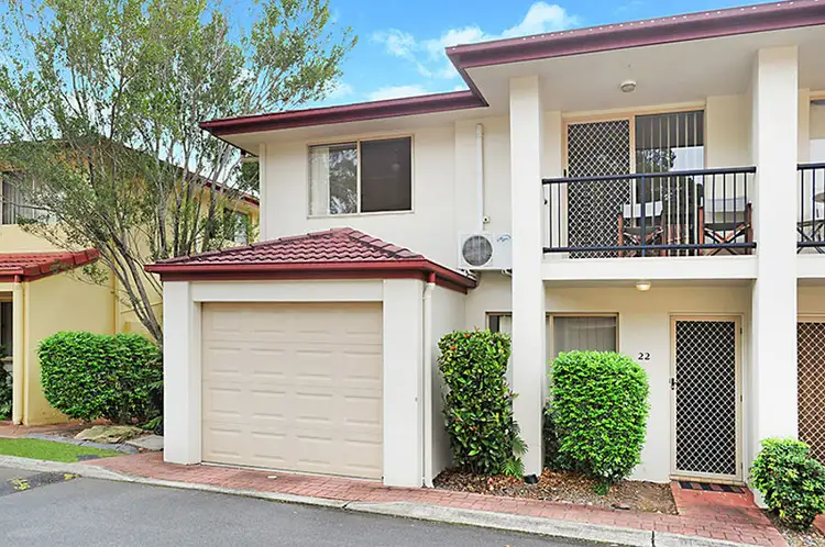 Main view of Homely townhouse listing, 22/10 Kaija St, Mount Gravatt East QLD 4122