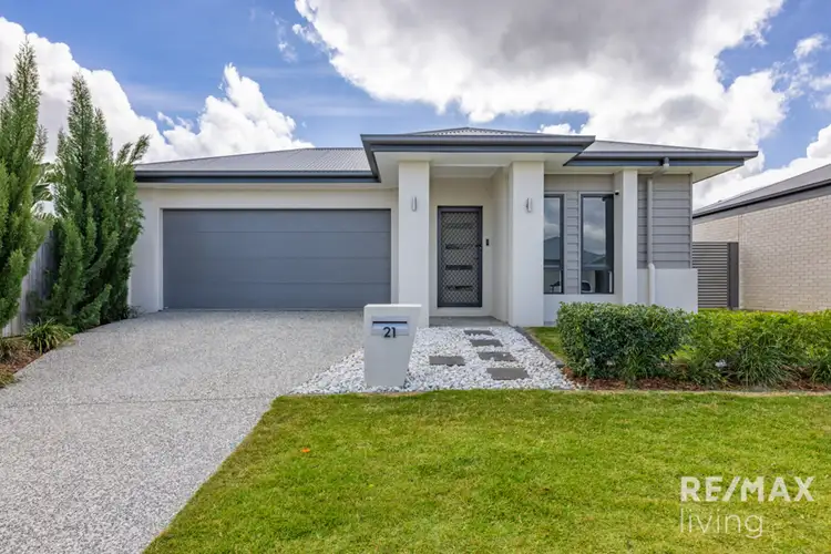 Main view of Homely house listing, 21 Georgia Street, Caboolture South QLD 4510