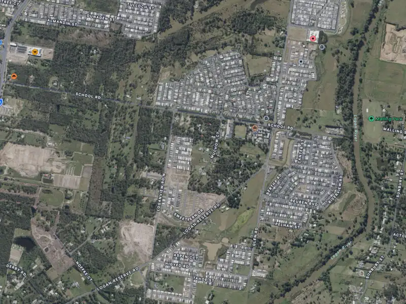 Main view of Homely land listing, Lot 72 Address on request, Logan Reserve QLD 4133