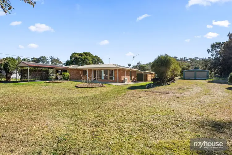 Main view of Homely rural property listing, 32 Mansel Drive, Gowrie Junction QLD 4352
