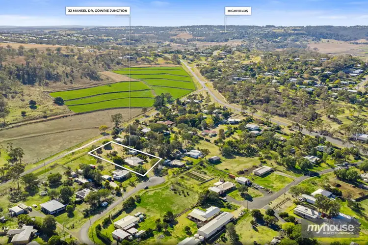 Second view of Homely rural property listing, 32 Mansel Drive, Gowrie Junction QLD 4352