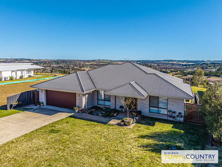 Second view of Homely house listing, 42 Grandview Crescent, Armidale NSW 2350