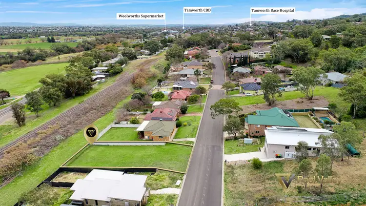 Second view of Homely land listing, 67 Valley Drive East, Tamworth NSW 2340