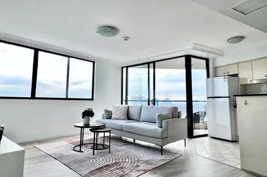Second view of Homely apartment listing, 2304 / 570 Queen Street, Brisbane City QLD 4000