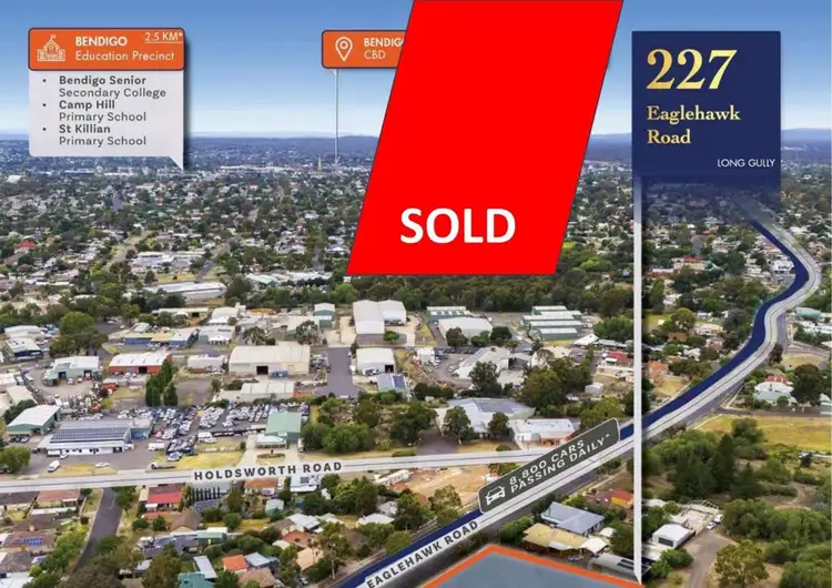 227 EAGLEHAWK RD LONG GULLY, Bendigo VIC 3550