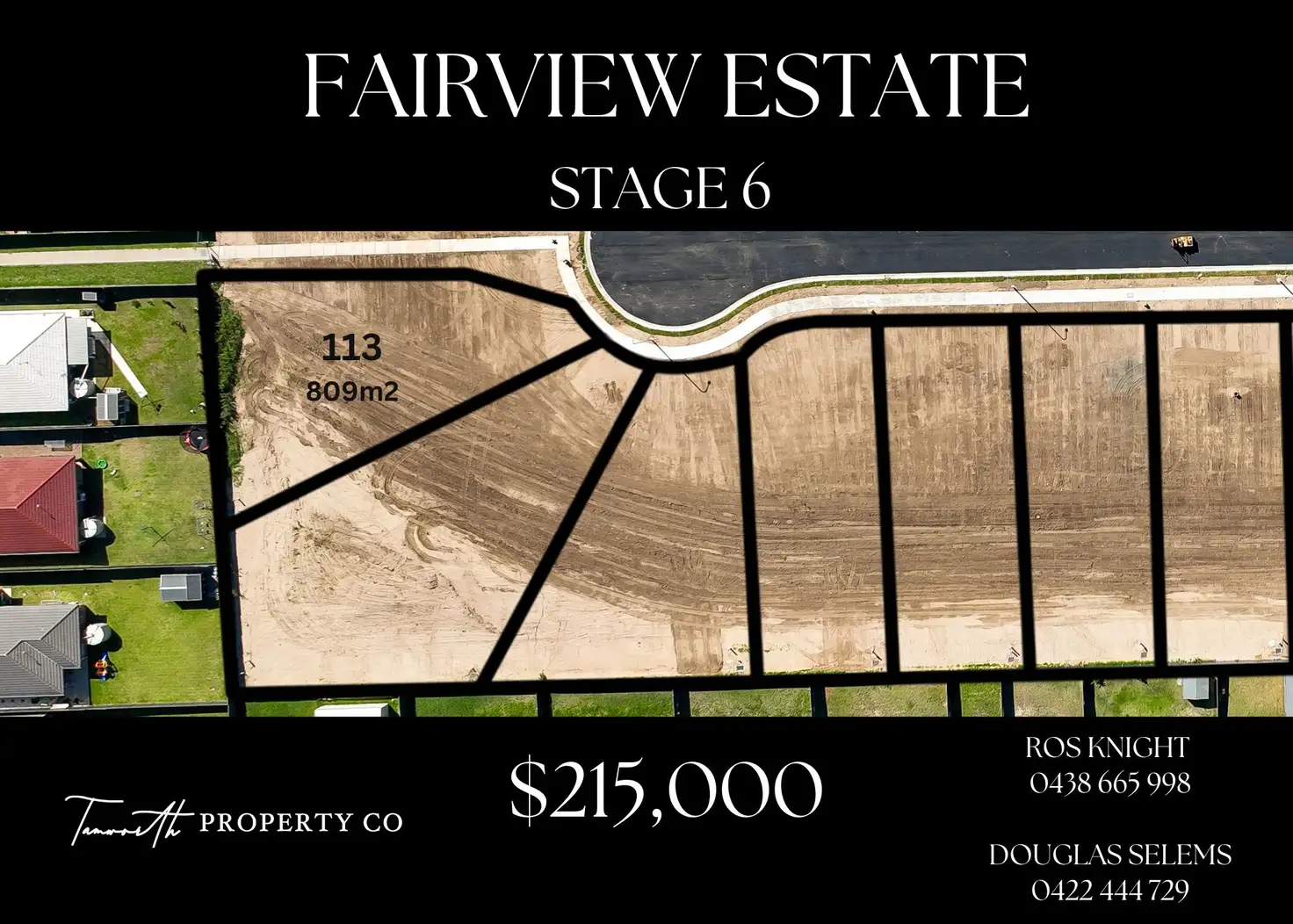 Main view of Homely land listing, Lot 113 Fairview Estate Stage 6, Kootingal NSW 2352