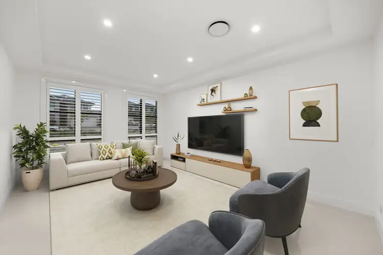 Second view of Homely house listing, 3 Old Trafford Crescent, North Kellyville NSW 2155
