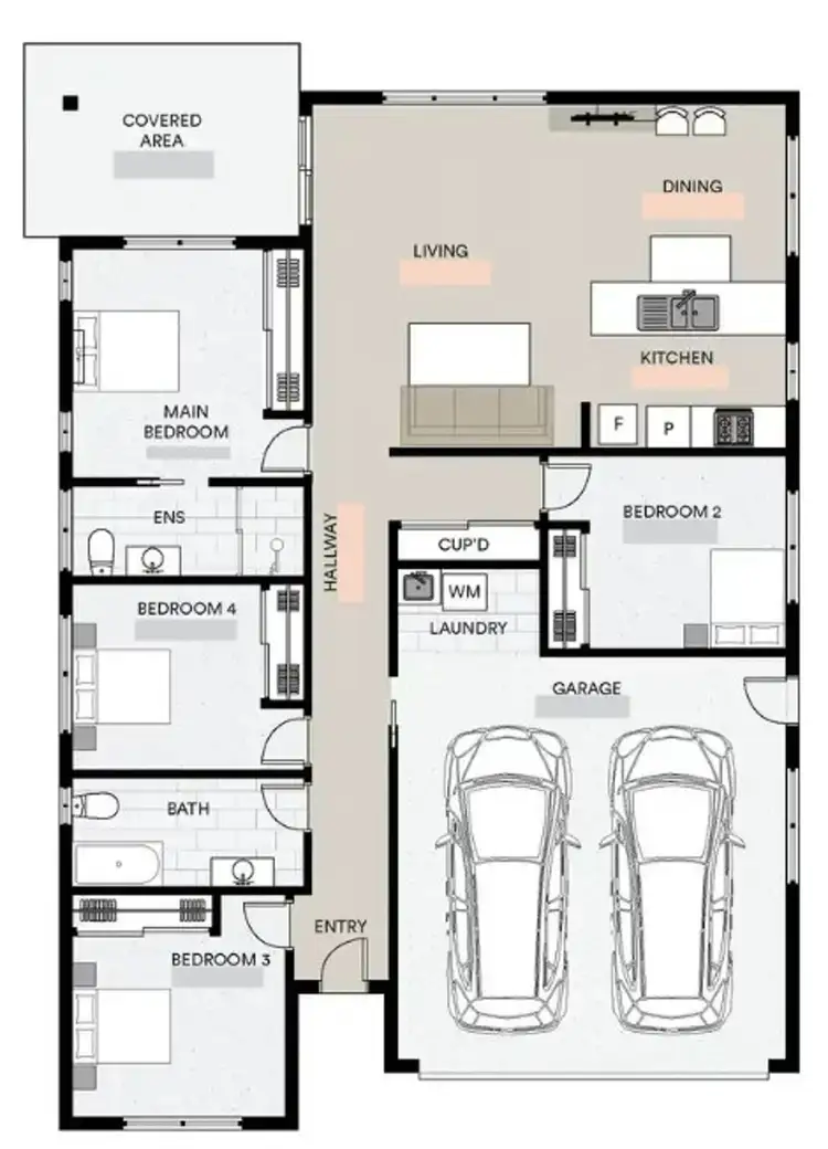 Second view of Homely house listing, 5 Marc Crescent, Gracemere QLD 4702