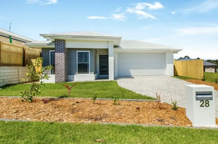 Main view of Homely house listing, 28 Outlook Boulevard, Gleneagle QLD 4285