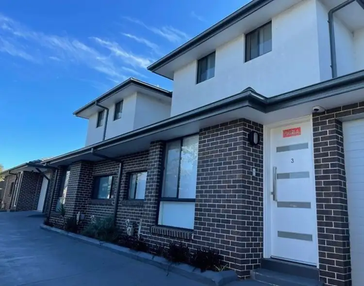 Main view of Homely townhouse listing, 3/10-12 WRIGHT STREET, Merrylands NSW 2160