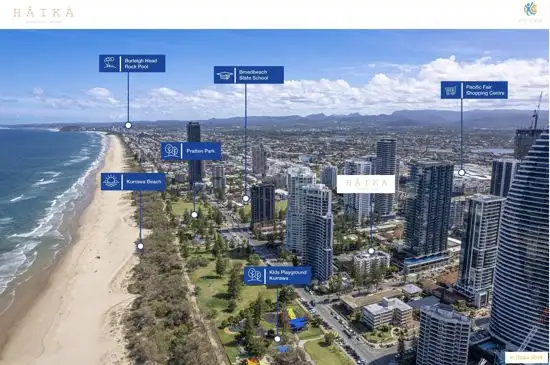 303/8 Philip Avenue, Broadbeach QLD 4218