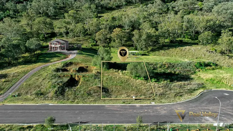 Second view of Homely land listing, 86 Valley Drive East, Tamworth NSW 2340