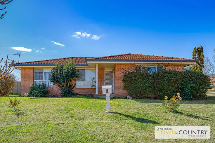 Main view of Homely house listing, 1 Patricia Close, Armidale NSW 2350