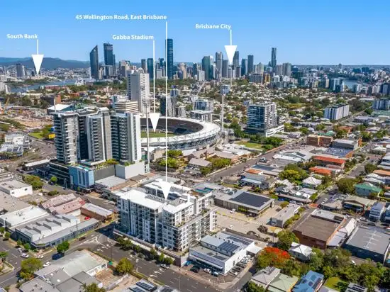 Second view of Homely apartment listing, Unit 811 45 Wellington Road, East Brisbane QLD 4169