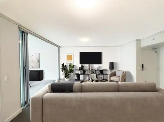 Main view of Homely apartment listing, 1910/108 Albert Street, Brisbane City QLD 4000