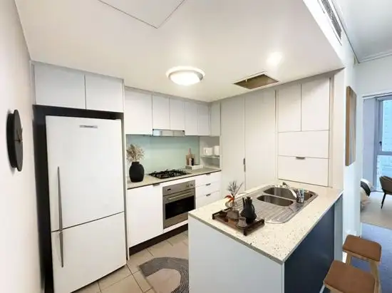 Fifth view of Homely apartment listing, 1910/108 Albert Street, Brisbane City QLD 4000