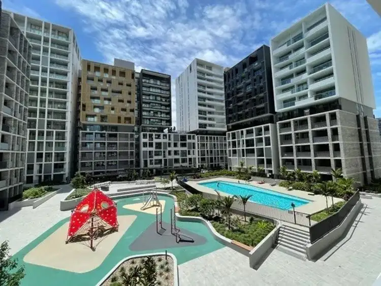 Second view of Homely apartment listing, 201/10 Stockyard Boulevard, Lidcombe NSW 2141