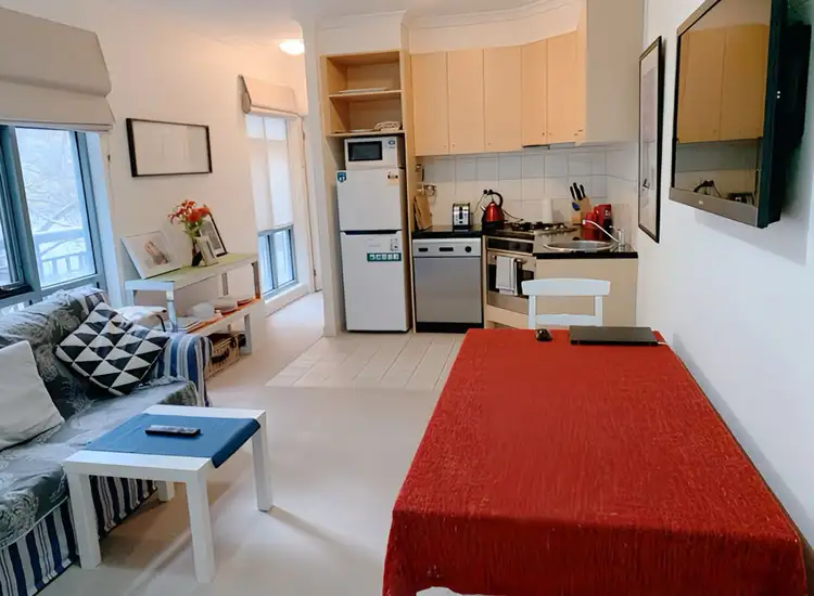 Main view of Homely house listing, 205/547-551 Flinders Lane, Melbourne VIC 3000