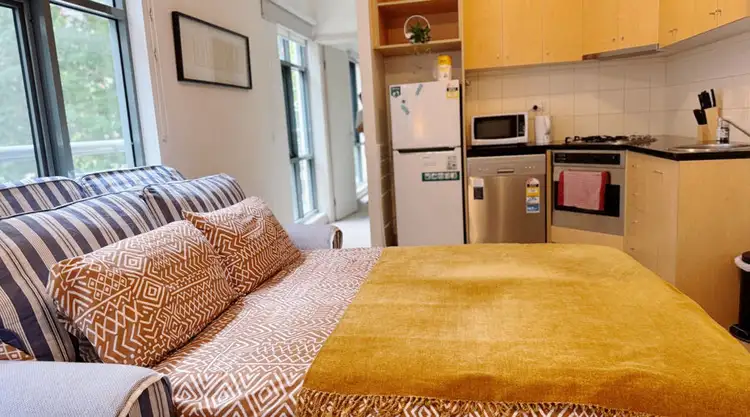 Fifth view of Homely house listing, 205/547-551 Flinders Lane, Melbourne VIC 3000