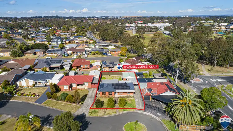 8 CADELL GLEN, St Clair NSW 2759