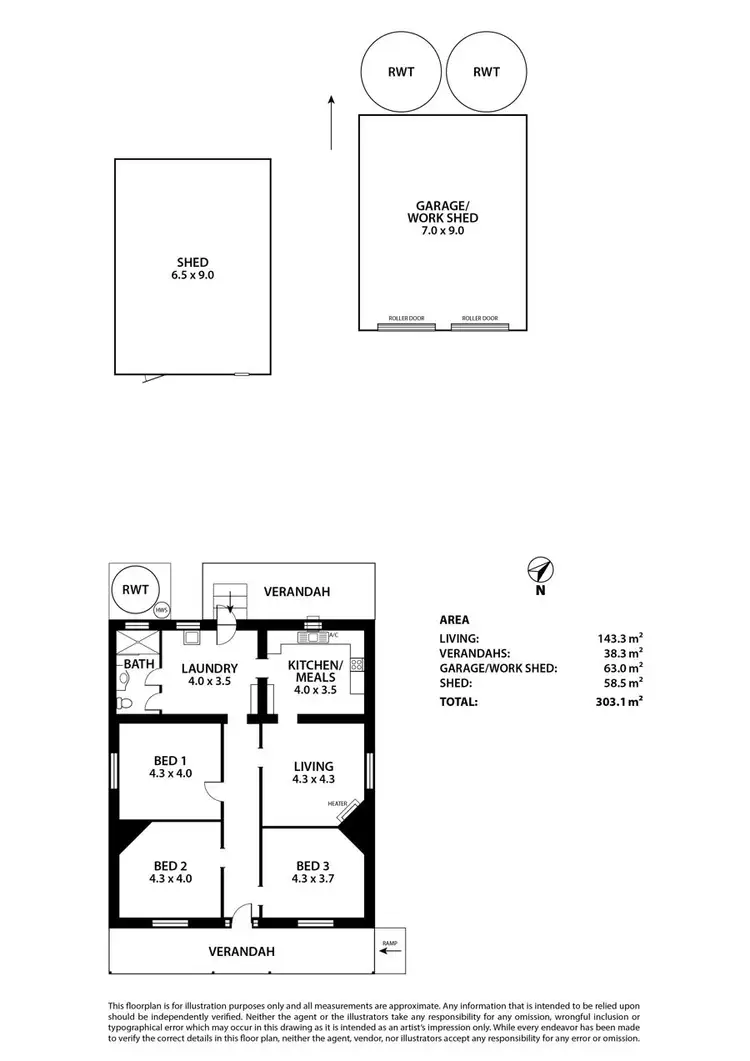Third view of Homely house listing, 45 Eleanor Terrace, Murray Bridge SA 5253