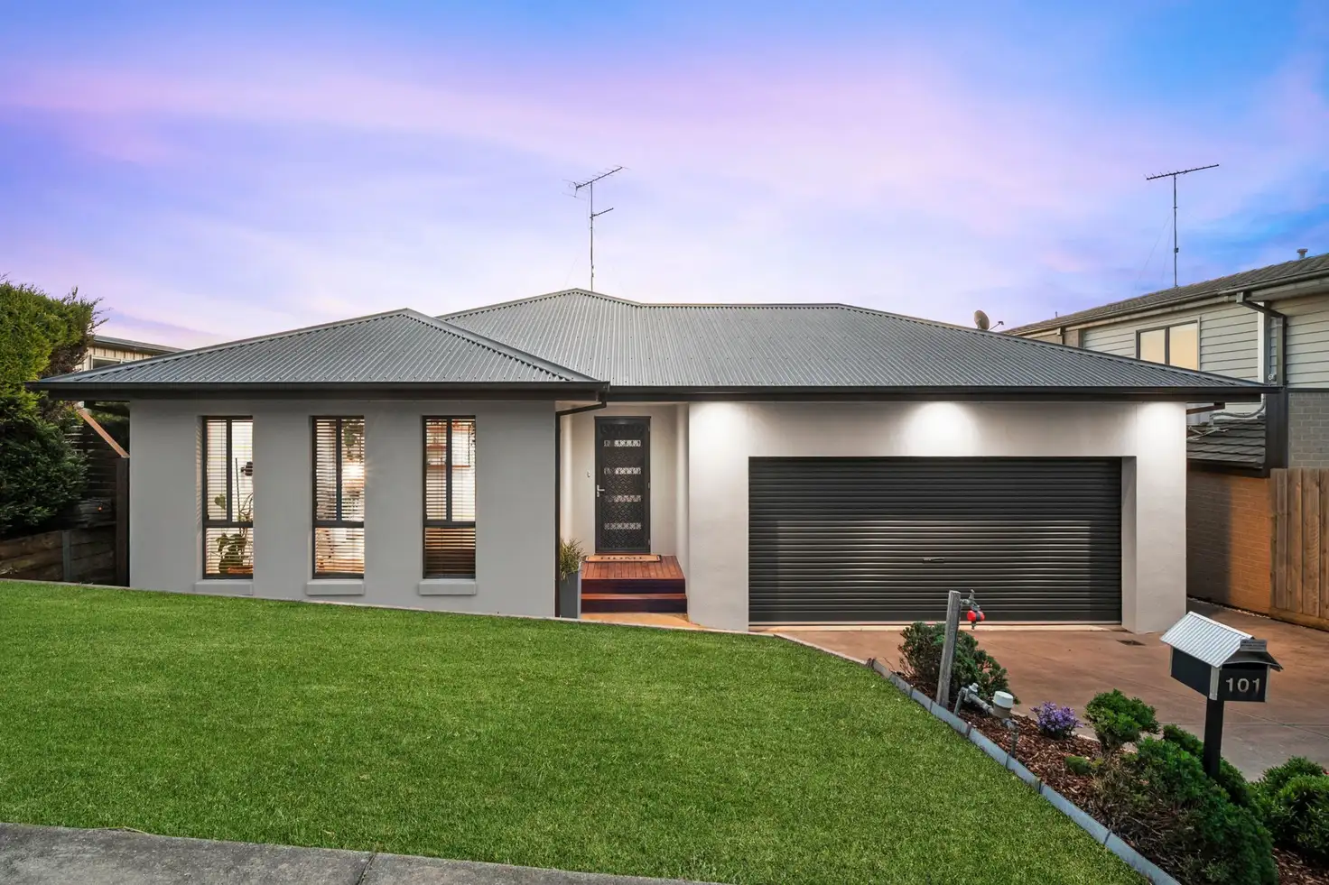 Main view of Homely house listing, 101 Grantham Drive, Highton VIC 3216