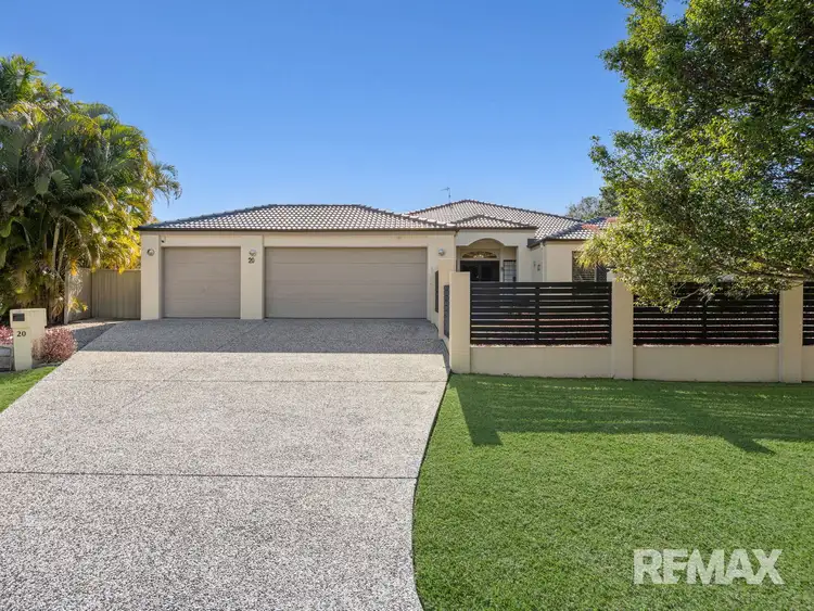 Fifth view of Homely house listing, 20 Tibrogargan Place, Pelican Waters QLD 4551