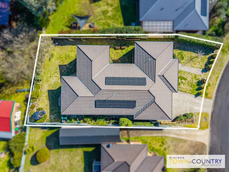 Third view of Homely house listing, 18 Amber Close, Armidale NSW 2350