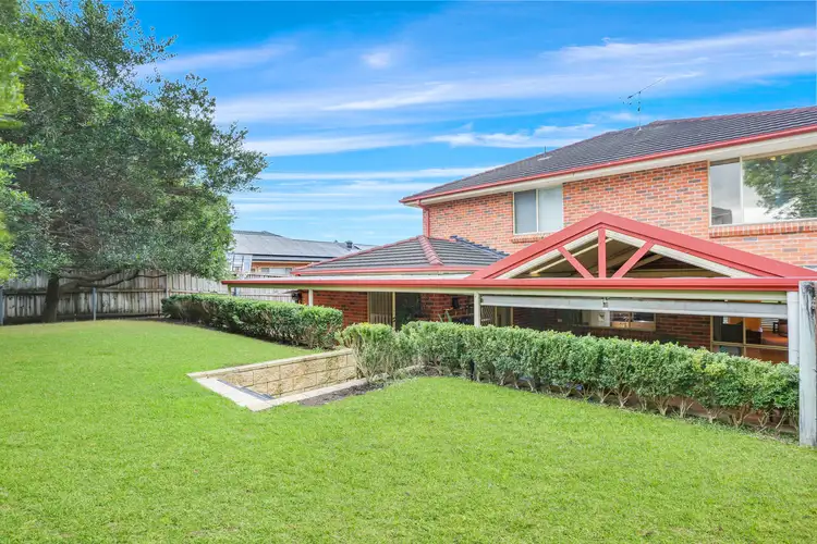 Second view of Homely house listing, 56 York Road, Kellyville NSW 2155