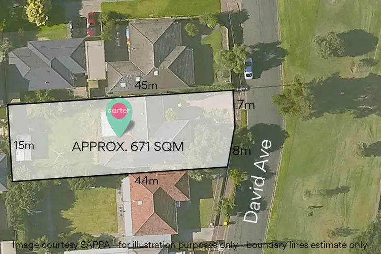Main view of Homely house listing, 5 David Ave, Glenelg North SA 5045