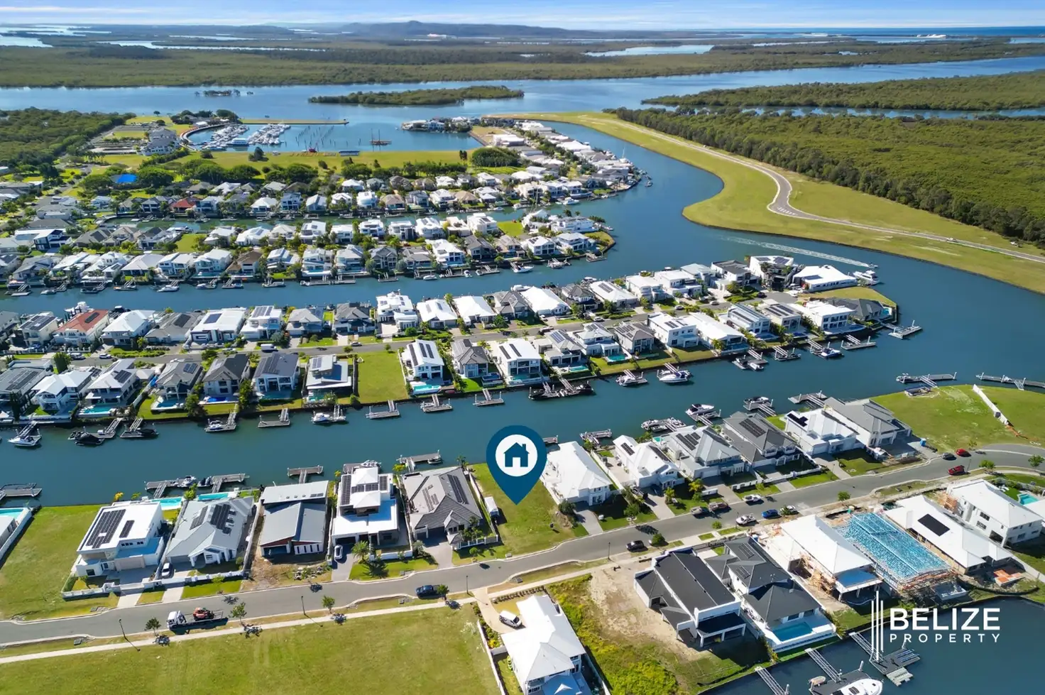 Main view of Homely land listing, 78 Paradise Parade, Jacobs Well QLD 4208