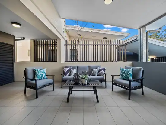 Sixth view of Homely unit listing, Unit 6/96 Dell Road, St Lucia QLD 4067